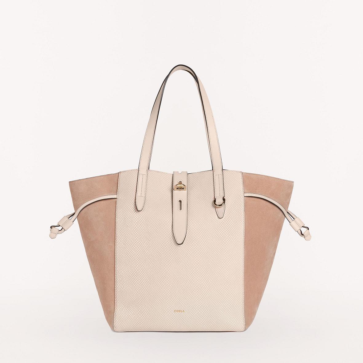 Furla Net Tasker Danmark - Håndtasker Dame Lyserød ZWT602845